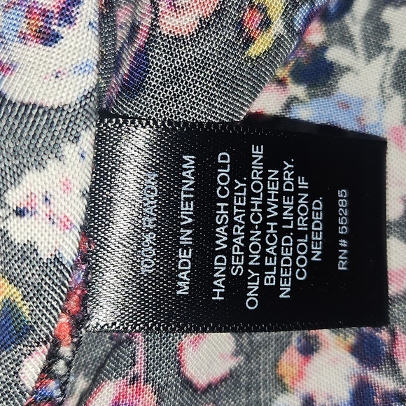 Express Floral Spaghetti Strap Dress Medium - Picture 5 of 8